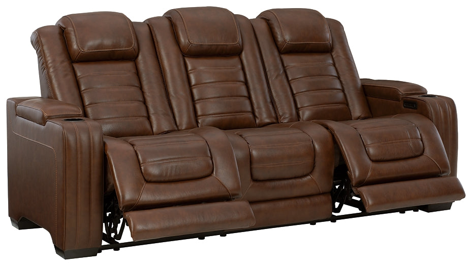 Backtrack PWR REC Sofa with ADJ Headrest