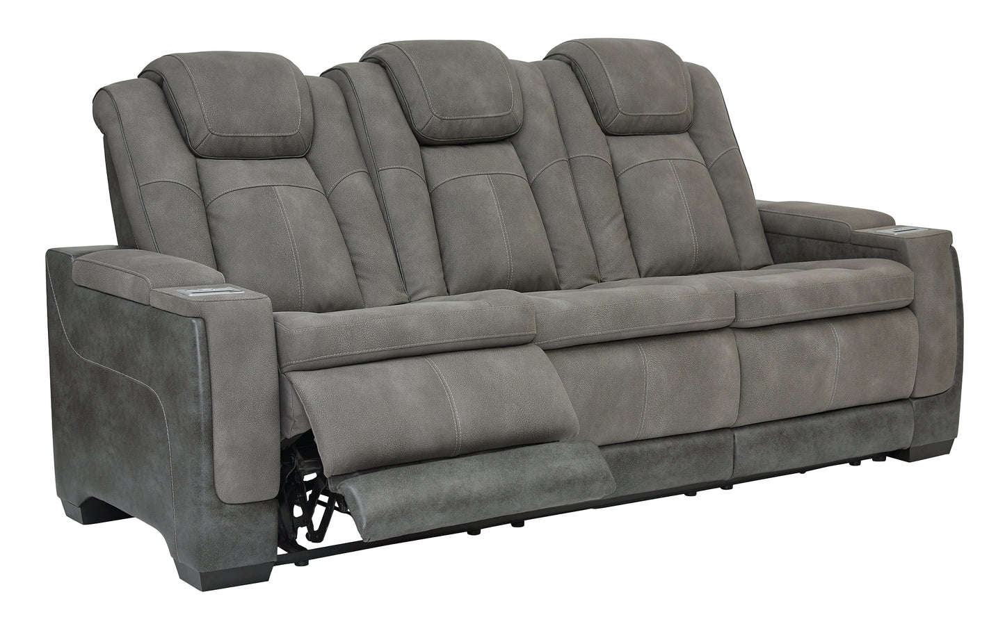 Next-Gen DuraPella PWR REC Sofa with ADJ Headrest