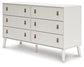 Aprilyn Six Drawer Dresser