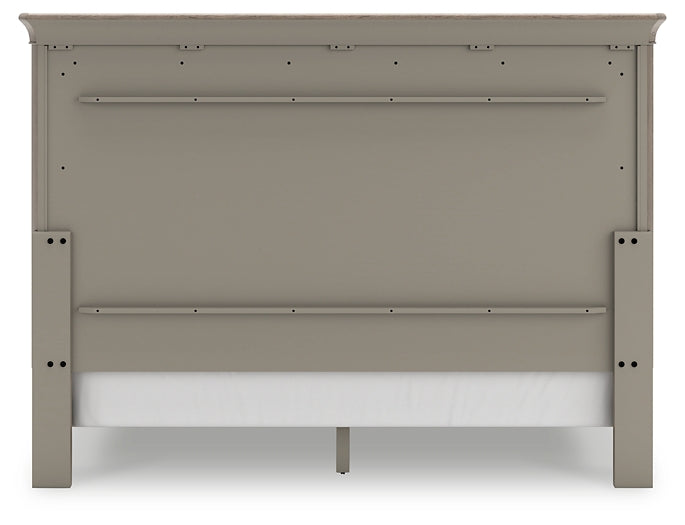 Lexorne  Sleigh Bed