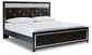 Kaydell  Upholstered Panel Platform Bed