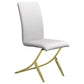 Carmelia Upholstered Dining Side Chair White (Set of 4)