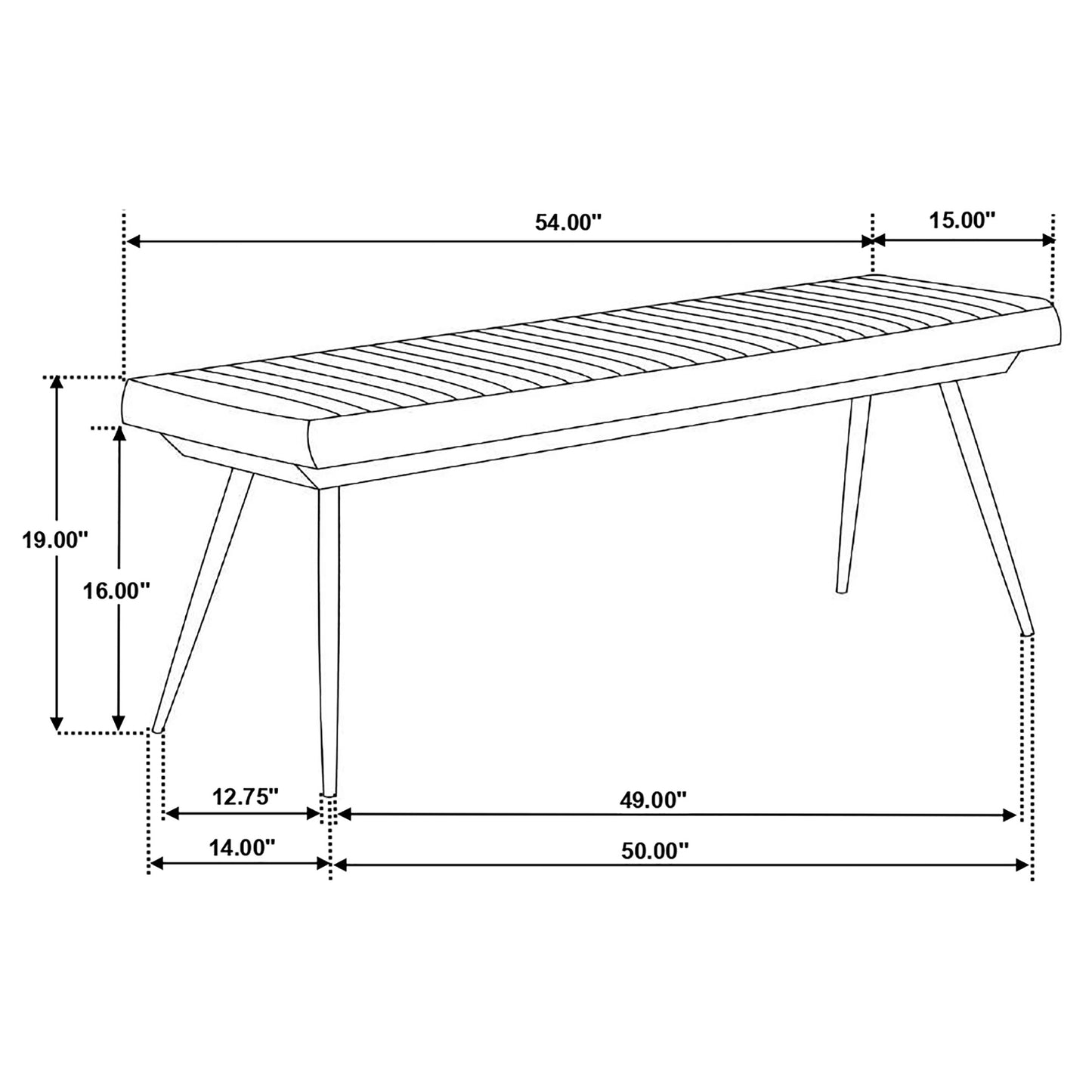 Misty 6-piece Rectangular Dining Set Sheesham and Espresso