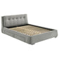 Fenbrook Upholstered California King Storage Panel Bed Grey