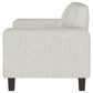 Deerhurst Upholstered Track Arm Tufted Loveseat Greige