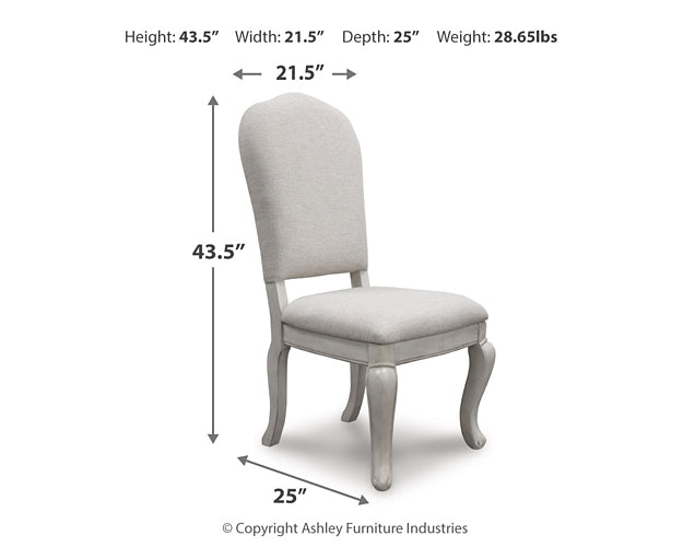 Arlendyne Dining UPH Side Chair (2/CN)