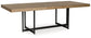 Tomtyn RECT Dining Room EXT Table