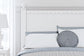 Mollviney Full Panel Headboard with Mirrored Dresser