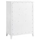 Marielle 5-drawer Bedroom Chest Distressed White