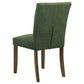 Cantley Upholstered Dining Side Chair Green (Set of 2)