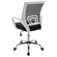 Felton Upholstered Adjustable Home Office Desk Chair Black