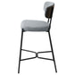 Elison Counter Height Bar Stool Grey (Set of 2)