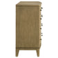 Granada 8-drawer Dresser Cabinet Natural Pine