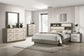 Fenwick 5-piece Queen Bedroom Set Grey Oak