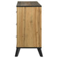 Kaywood 6-drawer Dresser Cabinet Natural Pine