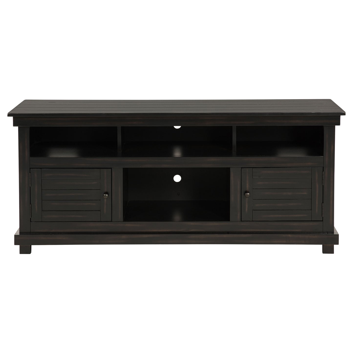 Payne 60-inch TV Stand Media Console Distressed Java