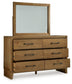 Sherbana Dresser and Mirror