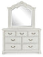 Montelaine Dresser and Mirror