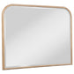 Kailani Dresser Mirror Beige Oak