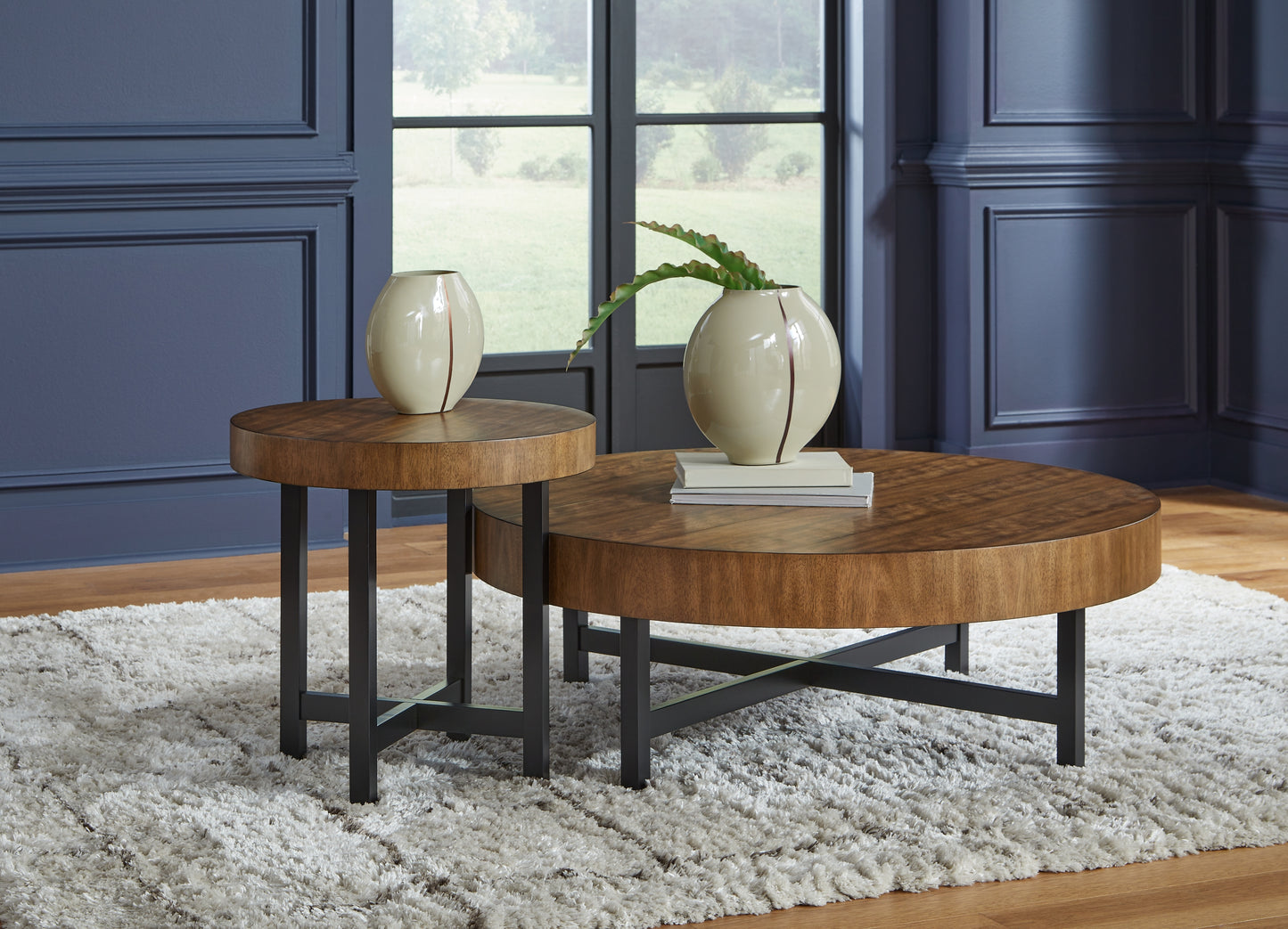 Steenlage Occasional Table Set (2/CN)