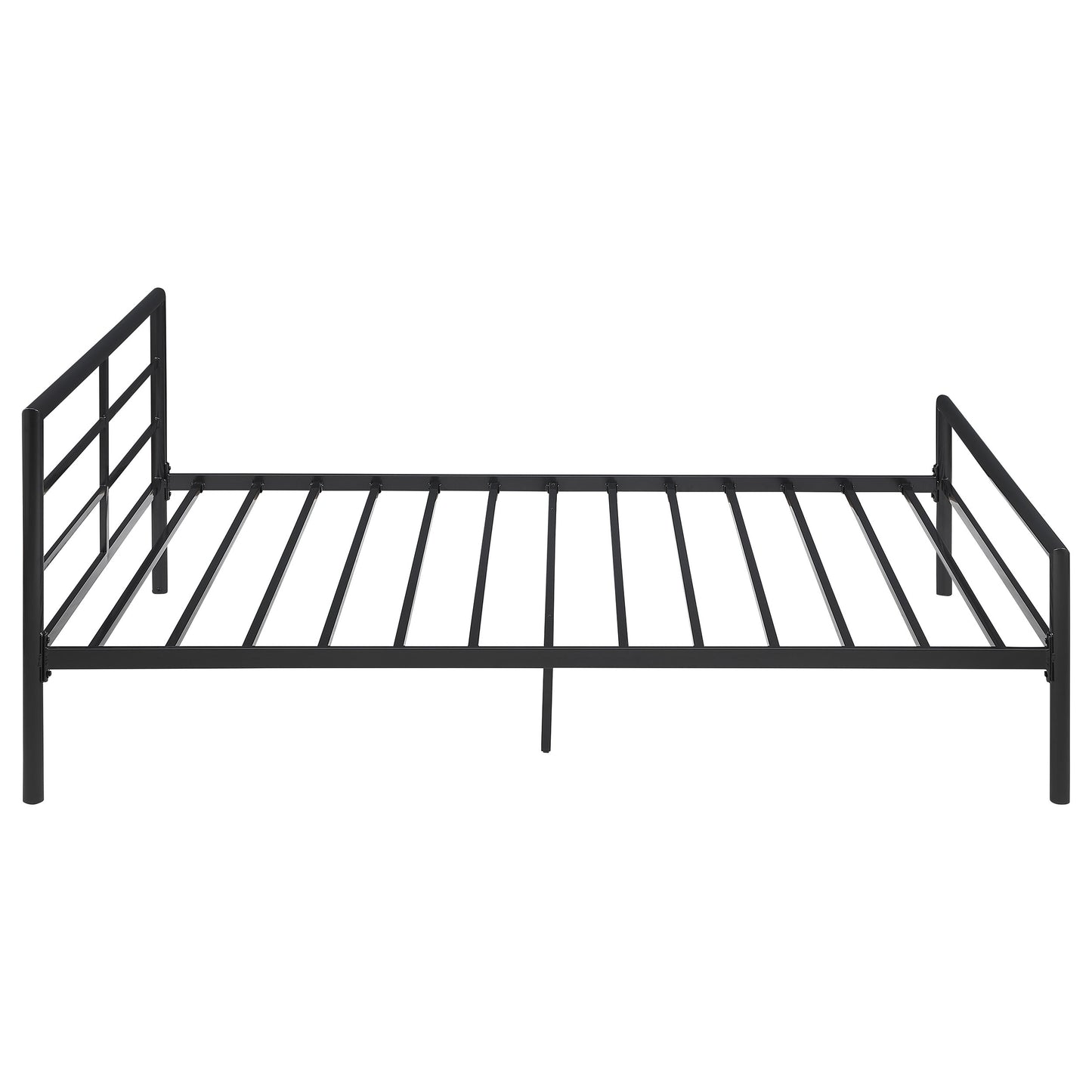 Fisher Metal Full Open Frame Bed Gunmetal