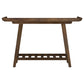 Ornelas 46-inch Solid Wood Console Table Mango Brown