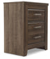 Juararo Two Drawer Night Stand