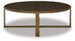 Balintmore Coffee Table with 2 End Tables