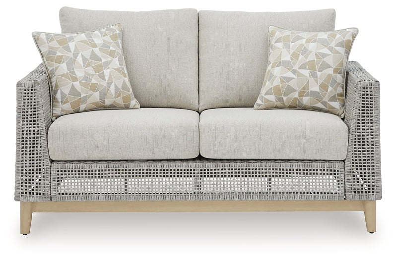 Seton Creek Loveseat w/Cushion