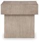 Jorlaina Square End Table