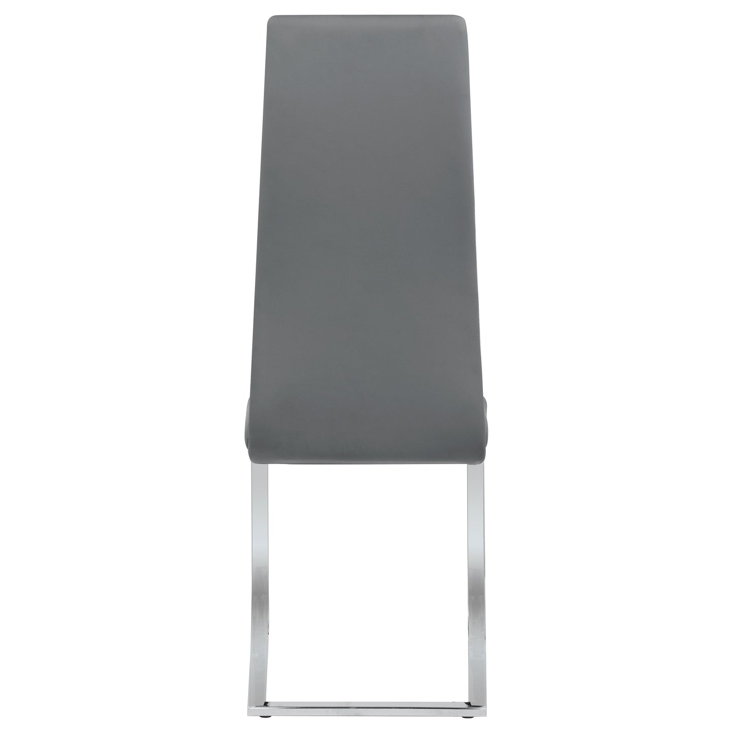 Montclair Upholstered Dining Side Chair Grey (Set of 4)