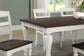 Madelyn 7-piece Rectangular Dining Table Set Coastal White