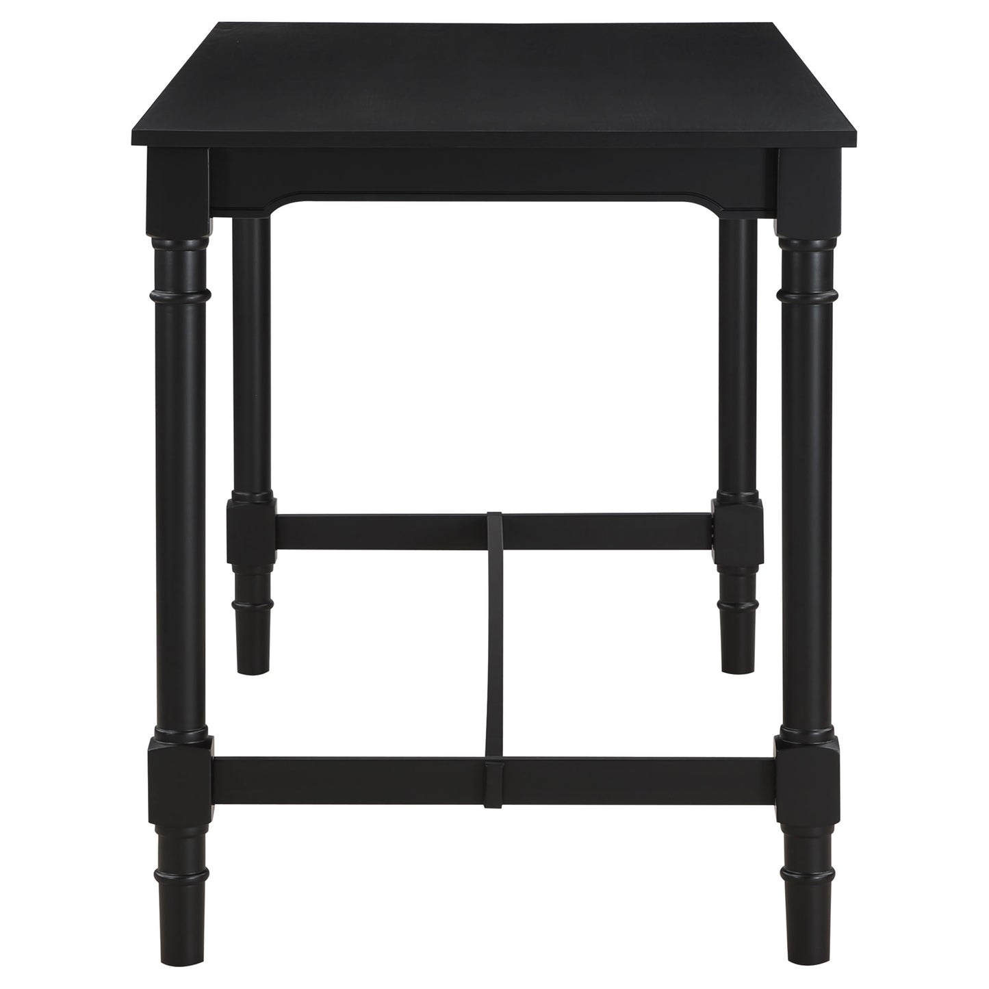 Martina 5-piece Rectangular Counter Height Dining Set Black