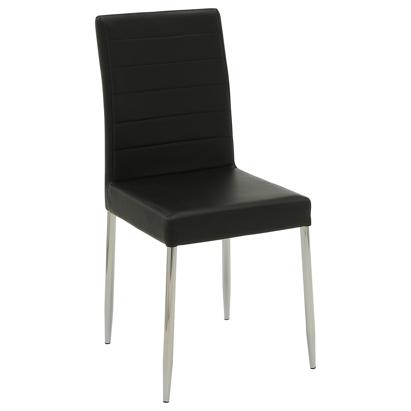 Maston Upholstered Dining Side Chair Black (Set of 4)