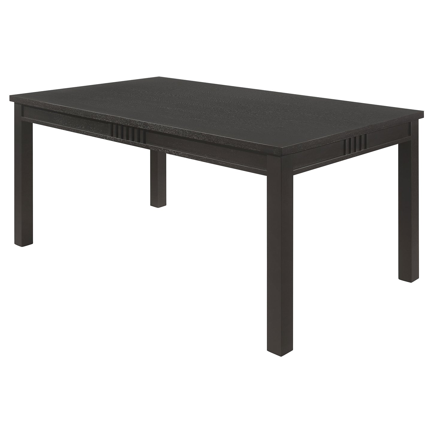 Marbrisa Rectangular 71-inch Wood Dining Table Matte Black