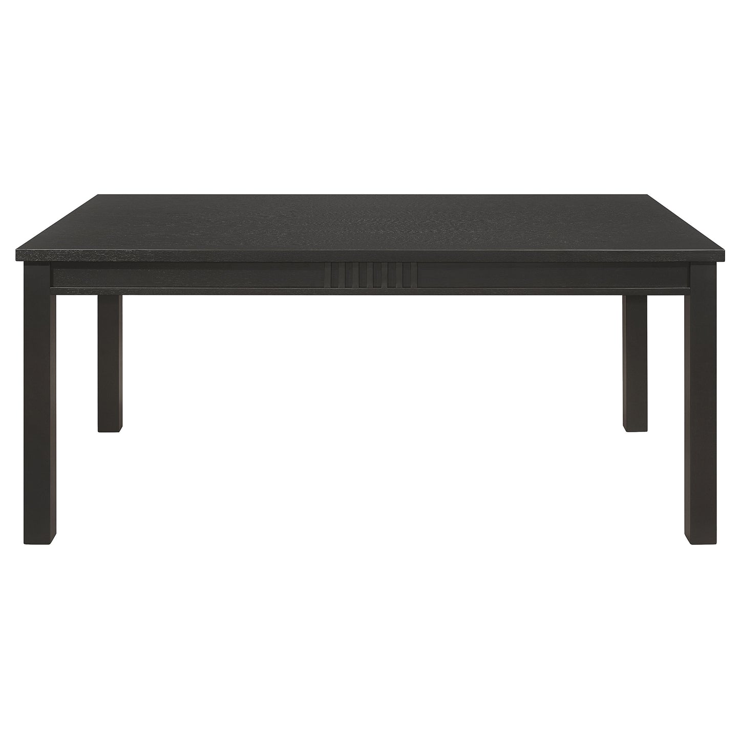 Marbrisa 5-piece Rectangular Dining Table Set Matte Black