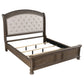 Emmett Wood Eastern King Sleigh Bed Walnut