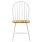 Cinder Wood Dining Side Chair White (Set of 4)