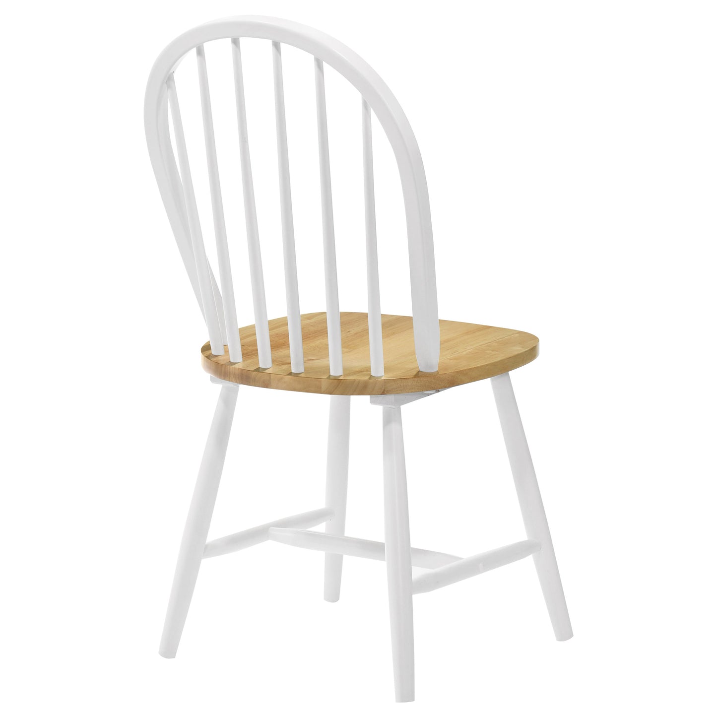 Cinder Wood Dining Side Chair White (Set of 4)