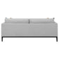 Apperson Upholstered Track Arm Sofa Light Grey