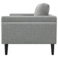 Rilynn Upholstered Track Arm Loveseat Grey