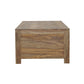 Esther 6-drawer Solid Wood Coffee Table Natural Sheesham