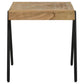 Avery Square Solid Mango Wood Side End Table Natural