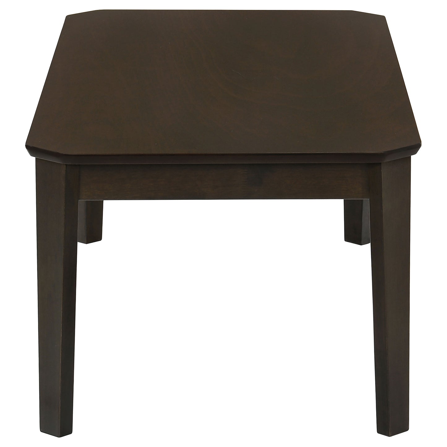 Amaro 3-piece Coffee and End Table Set Dark Brown