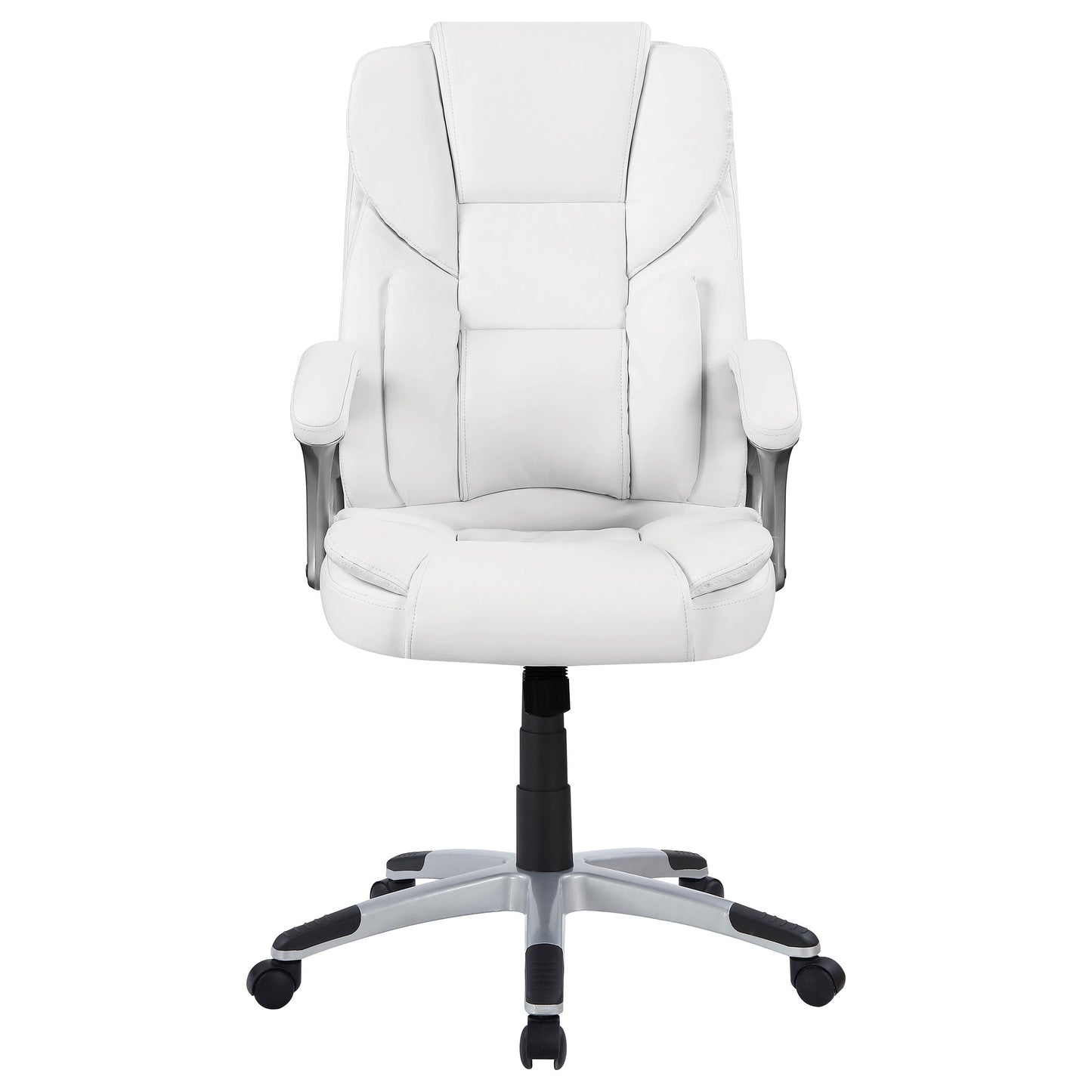 Kaffir Upholstered Adjustable Home Office Desk Chair White